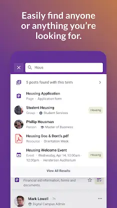 MyAgnesScott screenshot 2