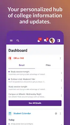 MyAgnesScott screenshot 4