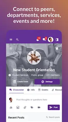 MyAgnesScott screenshot 1