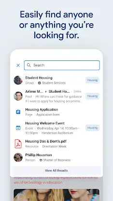 myJoyce screenshot 1