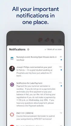 myJoyce screenshot 2