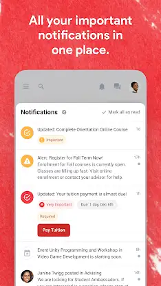 MyAQ screenshot 2