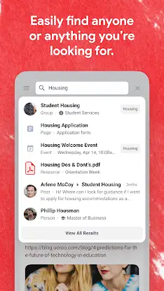 MyAQ screenshot 1