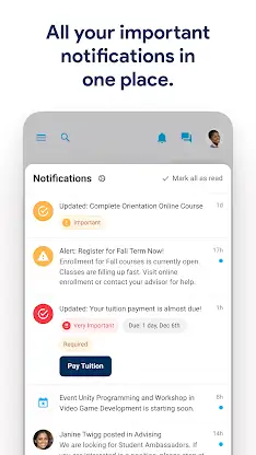 myAugusta screenshot 2