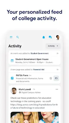 myAugusta screenshot 3