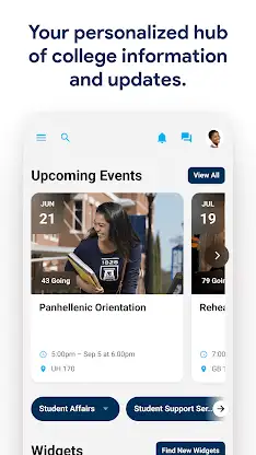 myAugusta screenshot 4