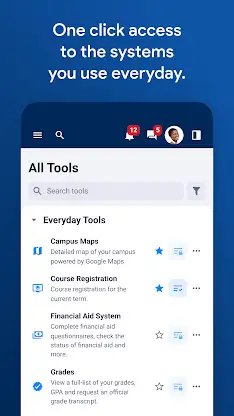 Columbia College myPortal screenshot 6