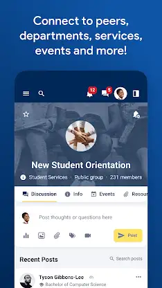 Columbia College myPortal screenshot 5