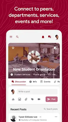 MyChaffey screenshot 5