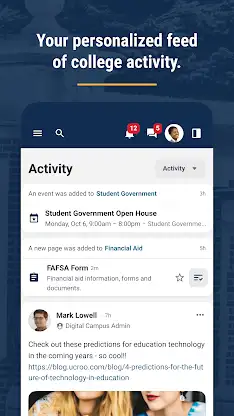 MyMocsNet screenshot 3