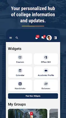 MyMocsNet screenshot 4