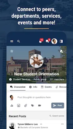 MyMocsNet screenshot 5