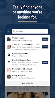 MyMocsNet screenshot 1