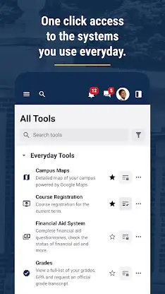 MyMocsNet screenshot 6