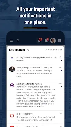 MyMocsNet screenshot 2
