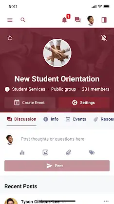MyConcordU screenshot 1