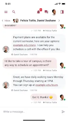 MyConcordU screenshot 3