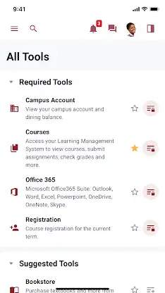 MyConcordU screenshot 4