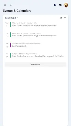 My CU screenshot 4