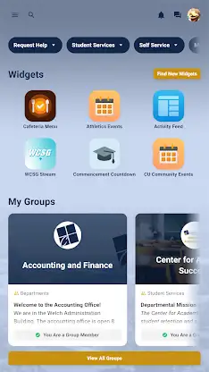 My CU screenshot 1