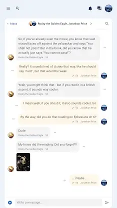 My CU screenshot 6