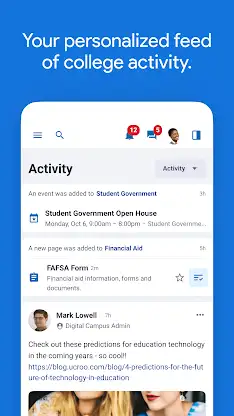 FSU Engage screenshot 3