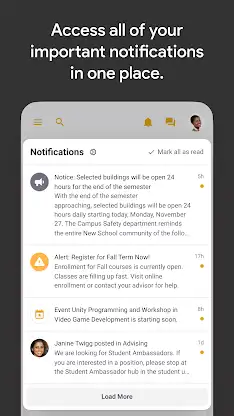 MyGSU screenshot 2