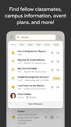 MyGSU screenshot 1