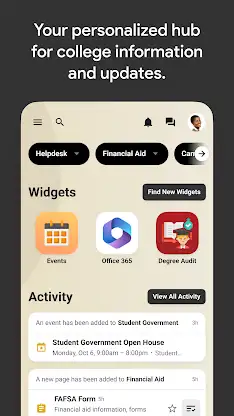 MyGSU screenshot 4