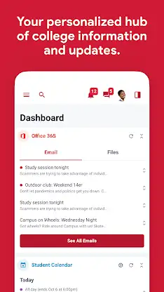 myGVU screenshot 4