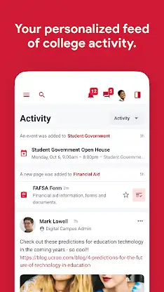 myGVU screenshot 3