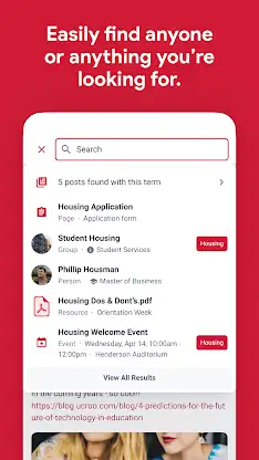myGVU screenshot 1