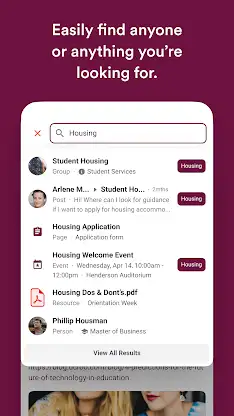 WarriorsConnect screenshot 1