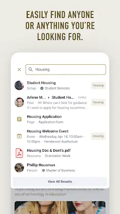 MyLindenwood screenshot 1