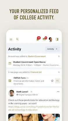 MyLindenwood screenshot 3