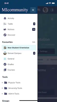 MIcommunity screenshot 2