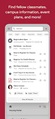 BergConnect screenshot 1
