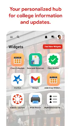 The New School Mobile screenshot 3