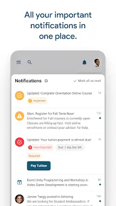 NOCCCD MyGateway screenshot 2