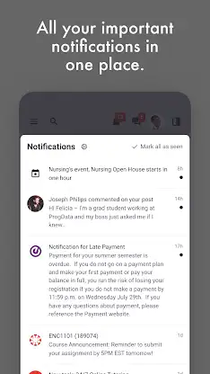 myNTS screenshot 5