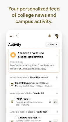 Oakland University MySail screenshot 3