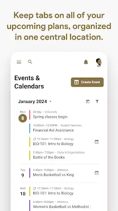 Oakland University MySail screenshot 8
