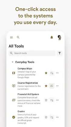 Oakland University MySail screenshot 6