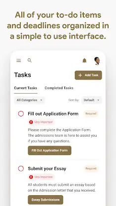 Oakland University MySail screenshot 7