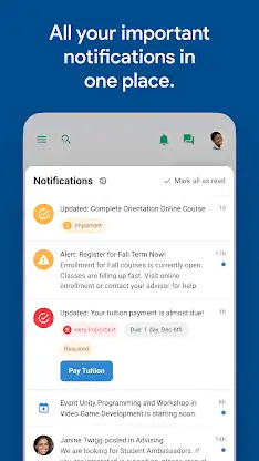 MySaintMarys screenshot 2