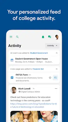 MySaintMarys screenshot 3