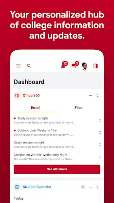 MySHUmobile screenshot 4