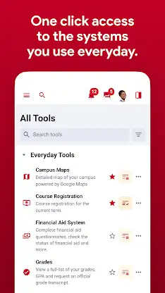 MySHUmobile screenshot 6