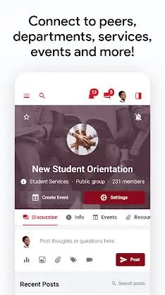 St. John's U Connect screenshot 5