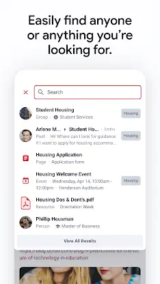 St. John's U Connect screenshot 1